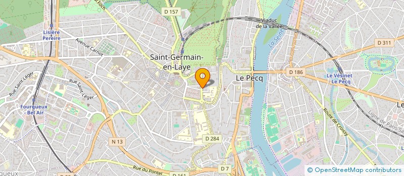 localisation de l'entreprise SELARL GERARD GUENED  SAINT-GERMAIN-EN-LAYE