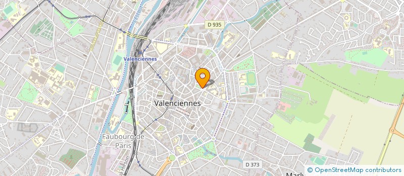localisation de l'entreprise SELARL GEYSELINCK à VALENCIENNES
