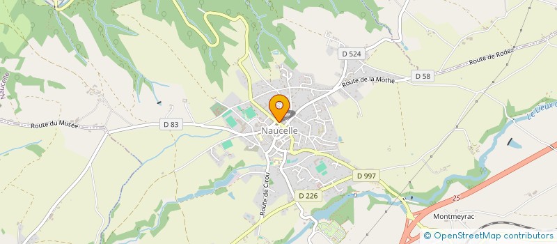 localisation de l'entreprise SELARL GHESQUIERE REGENAUER à NAUCELLE