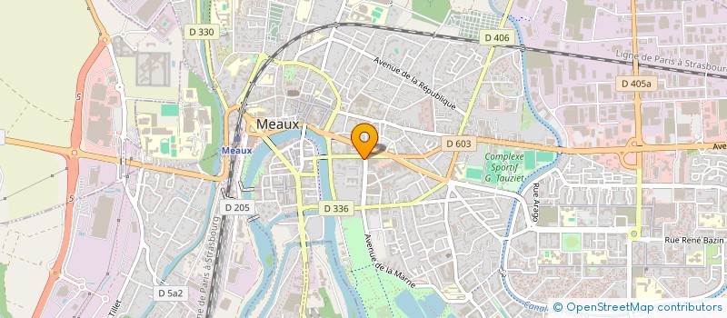 localisation de l'entreprise SELARL GLK AVOCATS à MEAUX