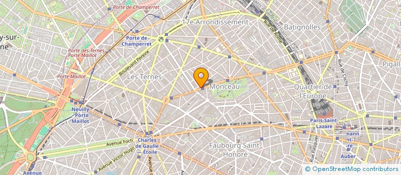 localisation de l'entreprise SELARL GOUBIER JEAN NOEL  PARIS