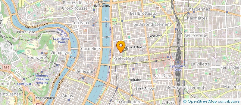 localisation de l'entreprise SELARL GOUMOT NEYMON  LYON