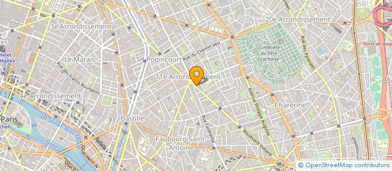 localisation de l'entreprise SELARL GRANDE PHARMACIE  PARIS