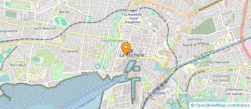 localisation de l'entreprise SELARL GTC LA ROCHELLE  LA ROCHELLE