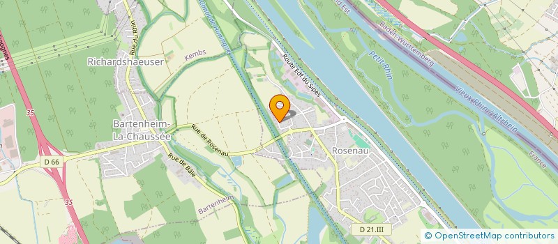 localisation de l'entreprise SELARL GUTH LAURENT  ROSENAU