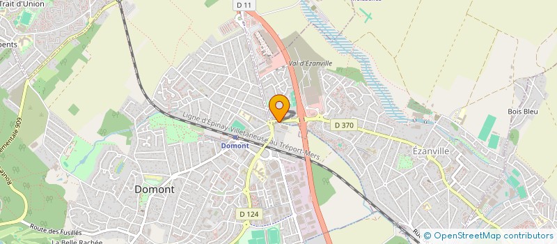 localisation de l'entreprise SELARL H.MAROUANI  DOMONT