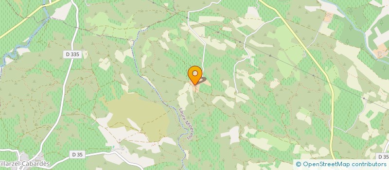 localisation de l'entreprise SELARL HIPOVET AUDE  LAURE-MINERVOIS