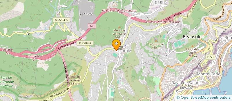 localisation de l'entreprise SELARL HORNIG - OFFERMANN à CAP-D'AIL