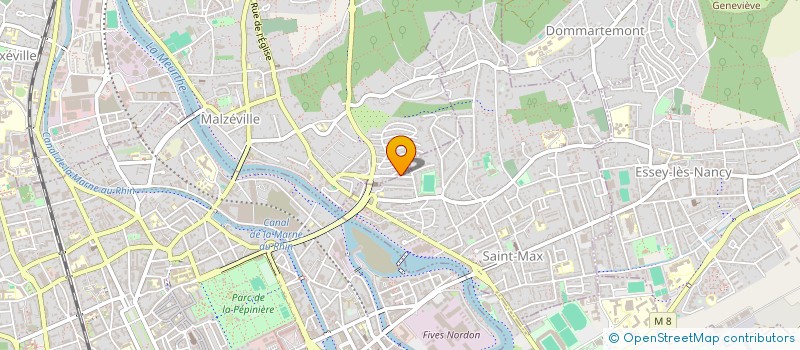 localisation de l'entreprise SELARL HOUOT  MALZEVILLE