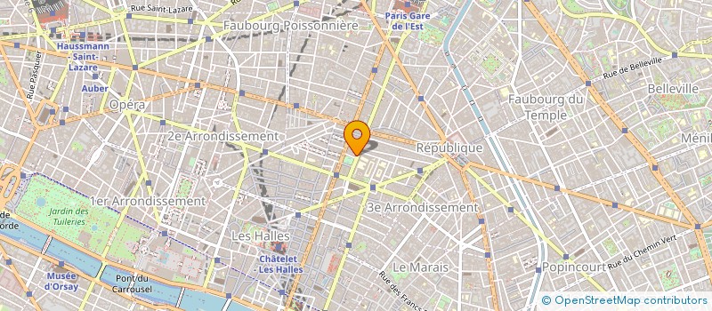 localisation de l'entreprise SELARL HOURCABIE  PARIS