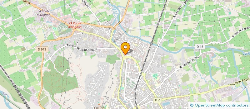 localisation de l'entreprise SELARL HYPNO'ZEN  CAVAILLON