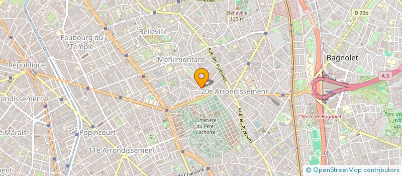 localisation de l'entreprise SELARL I.D.E. LECLERC FREDERIC  PARIS