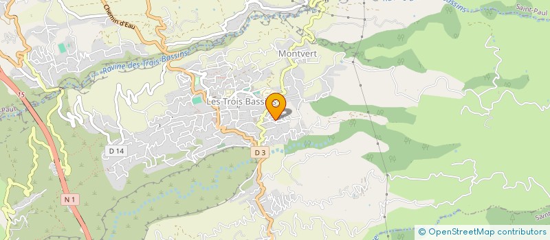 localisation de l'entreprise SELARL I TRE CONCHI  LES TROIS-BASSINS