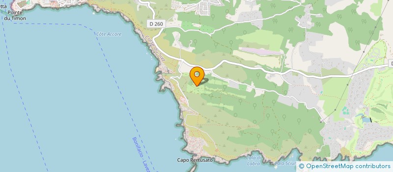 localisation de l'entreprise SELARL IMAGERIE MEDICALE BONIFACIO  BONIFACIO