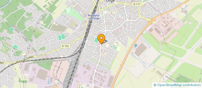 localisation de l'entreprise SELARL IMAGERIE MEDICALE DE BRETIGNY à BRETIGNY-SUR-ORGE