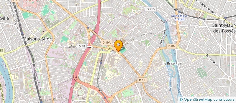 localisation de l'entreprise SELARL IMAGERIE MEDICALE DE CRETEIL - GRAND PARIS à CRETEIL