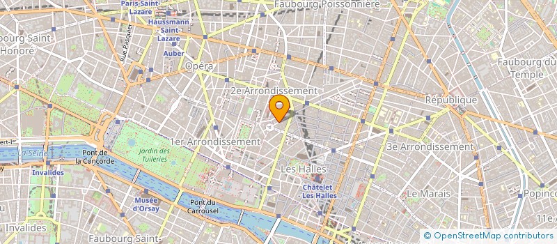 localisation de l'entreprise SELARL ISABELLE STANISLAS  PARIS