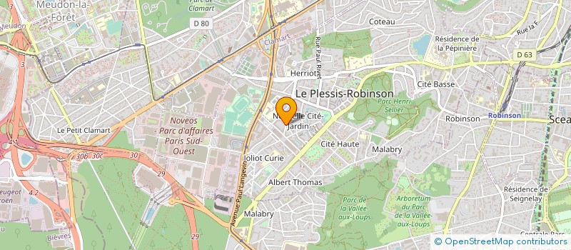 localisation de l'entreprise SELARL JENNIFER BERTHELOT à MARSEILLE