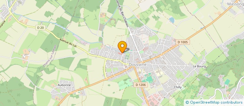 localisation de l'entreprise SELARL JEREMY ARLOVE ET ASSOCIES  SAINT-CERGUES