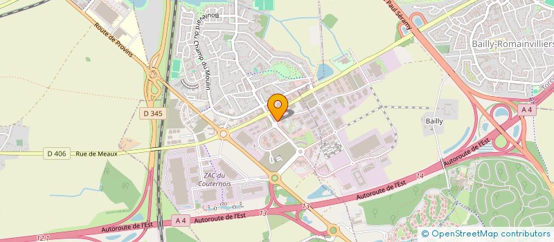 localisation de l'entreprise SELARL JEROME TRUCHETET ET ASSOCIES  SERRIS