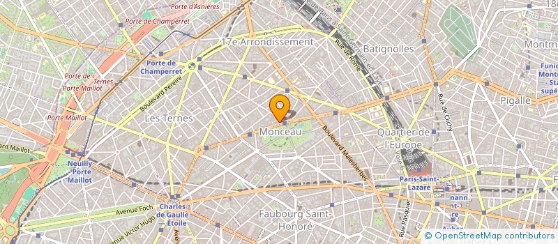 localisation de l'entreprise SELARL JGB AVOCAT  PARIS