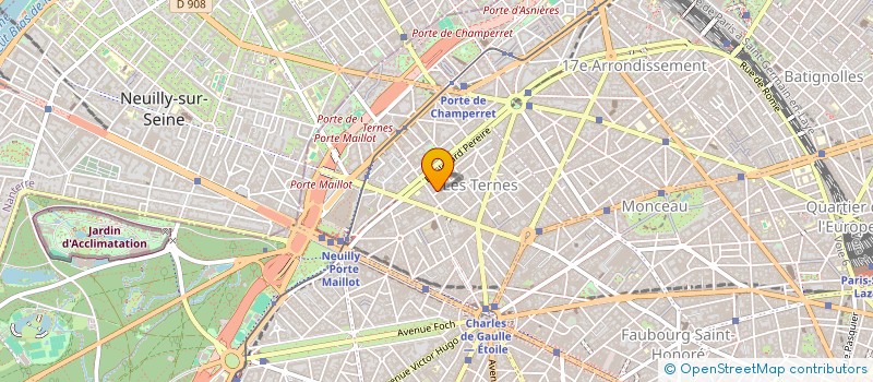 localisation de l'entreprise SELARL K B  PARIS