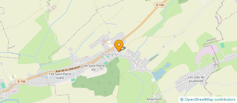 localisation de l'entreprise SELARL KLEIN à BOULIGNY