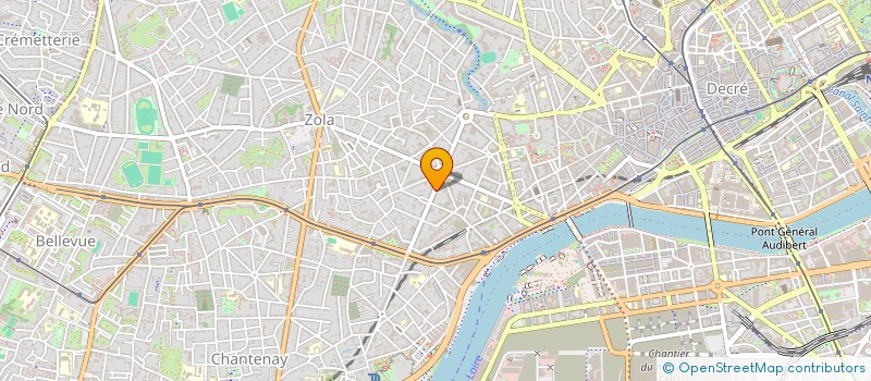 localisation de l'entreprise SELARL KLEIN  NANTES