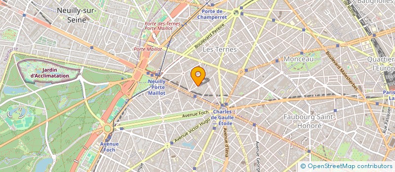 localisation de l'entreprise SELARL KORR  PARIS