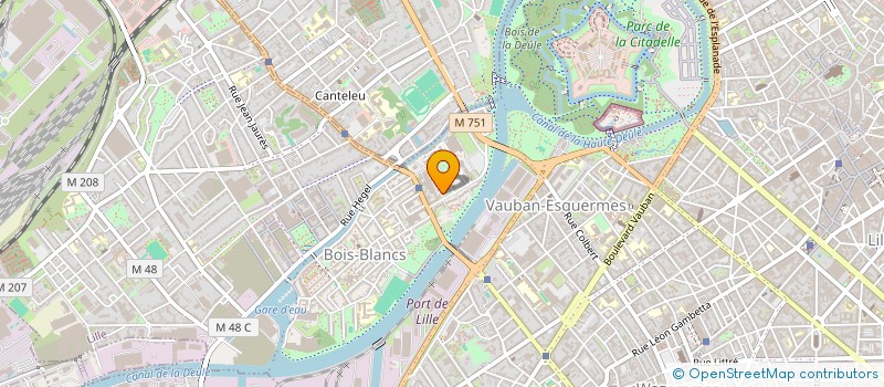 localisation de l'entreprise SELARL KOSYDAR à LILLE