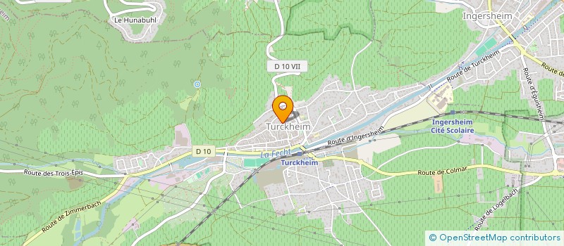 localisation de l'entreprise SELARL KSC  TURCKHEIM