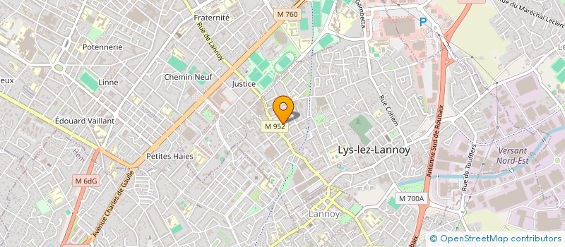 localisation de l'entreprise SELARL LA PHARMACIE DE LANNOY  LANNOY