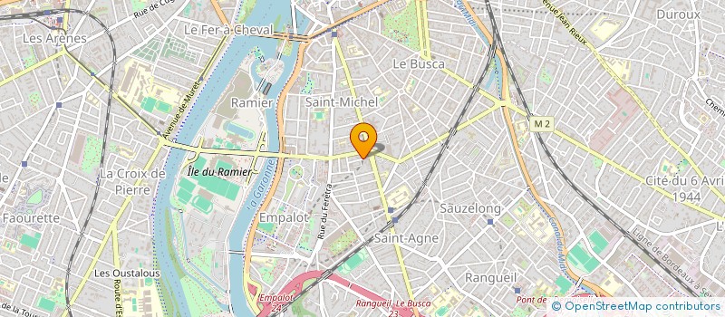 localisation de l'entreprise SELARL LABORATOIRES DONZEAU à TOULOUSE