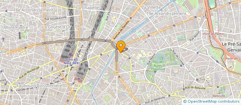 localisation de l'entreprise SELARL LACROIX AVOCATS  PARIS