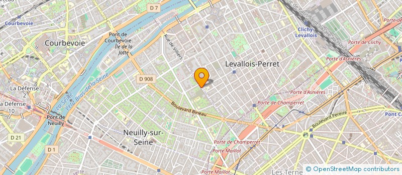 localisation de l'entreprise SELARL LAHIANI à NEUILLY-SUR-SEINE