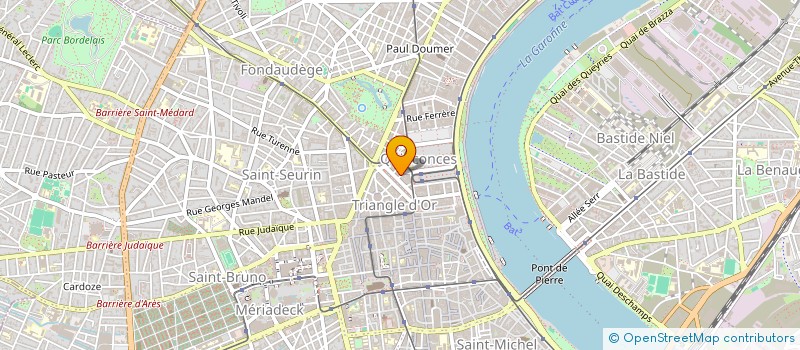 localisation de l'entreprise SELARL LAYDEKER-SAMMARCELLI-MOUSSEAU à BORDEAUX