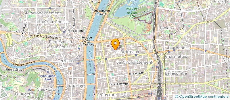 localisation de l'entreprise SELARL LCIA PHARMA à LYON