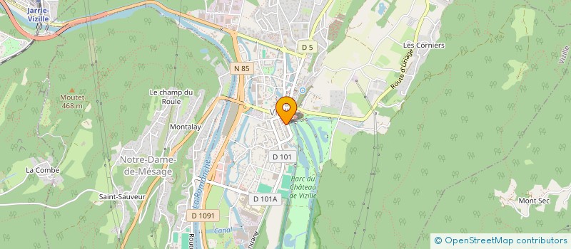 localisation de l'entreprise SELARL LCT à EYBENS