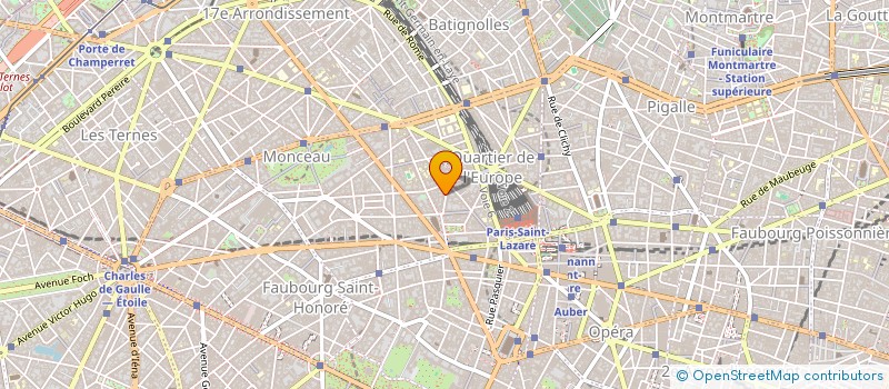 localisation de l'entreprise SELARL LE CORRE AVOCAT  PARIS