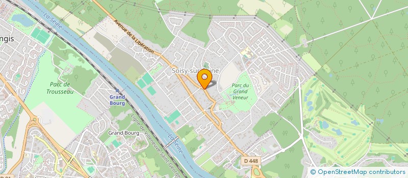 localisation de l'entreprise SELARL LE FUR-WATRIN à SOISY-SUR-SEINE