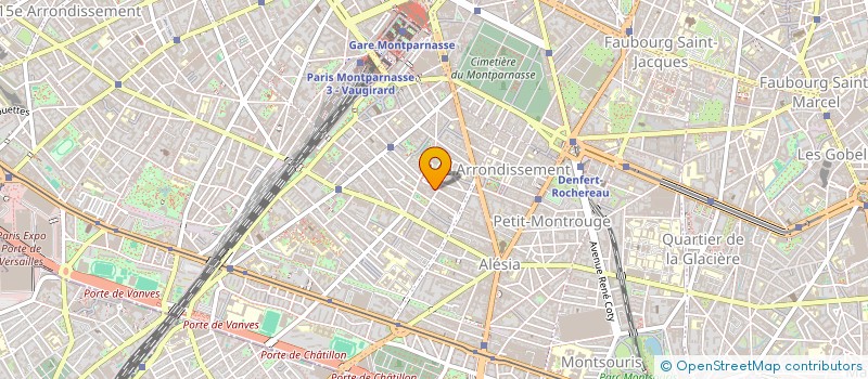 localisation de l'entreprise SELARL LE GIA PHONG YANN PODOLOGUE  PARIS