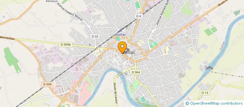 localisation de l'entreprise SELARL LE MILLESIME  GAILLAC