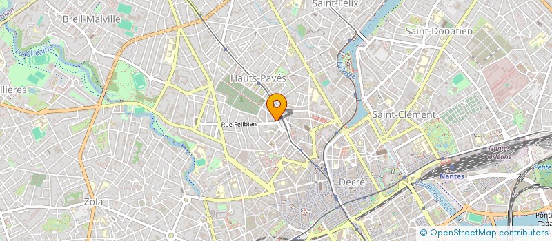 localisation de l'entreprise SELARL LE NAOURES à NANTES
