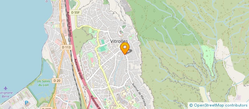 localisation de l'entreprise SELARL LEANGAZ à VITROLLES