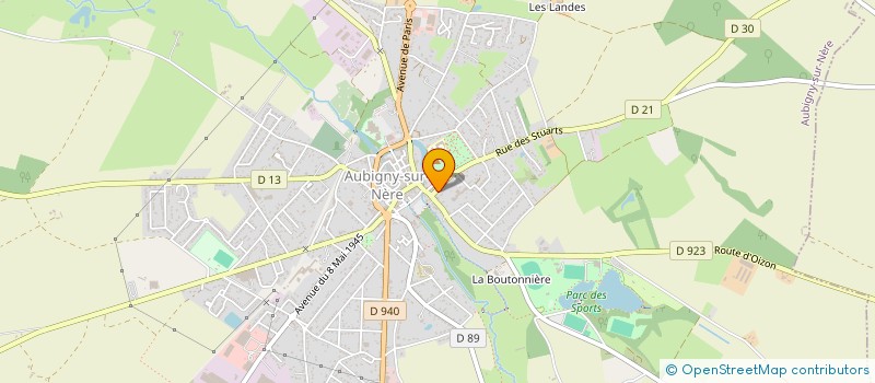 localisation de l'entreprise SELARL LEBAS ANNE-CHARLOTTE à AUBIGNY-SUR-NERE