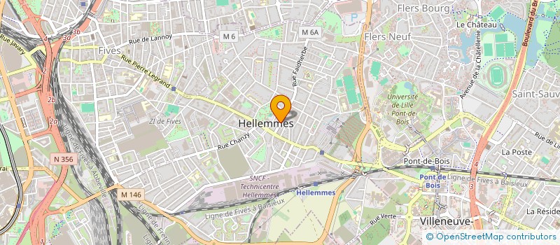 localisation de l'entreprise SELARL LEBEL AVOCATS à LILLE