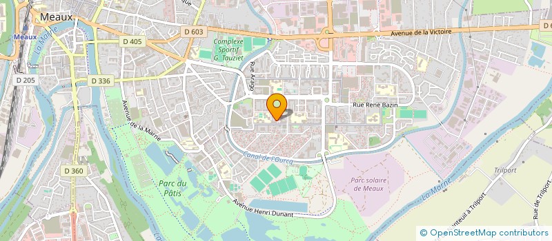 localisation de l'entreprise SELARL LENALYA à MEAUX
