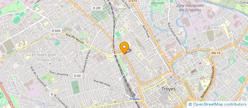 localisation de l'entreprise SELARL LEOFOLD ADECHOKAN à TROYES