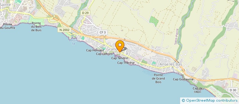 localisation de l'entreprise SELARL LES TOURNESOLS à SAINT-PIERRE
