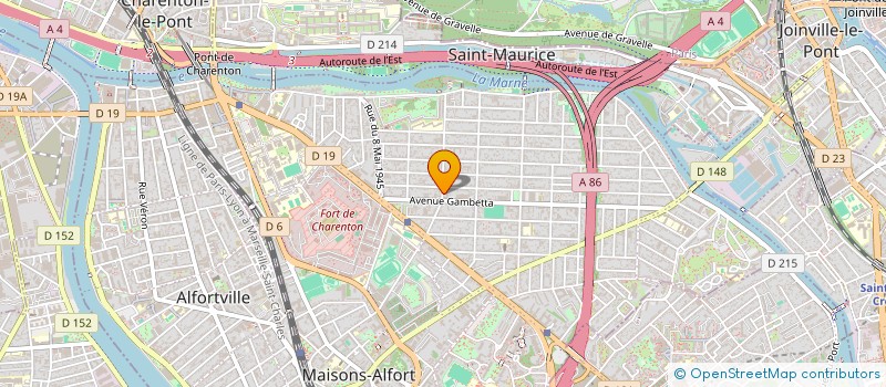 localisation de l'entreprise SELARL LINDA SAVATXATH  MAISONS-ALFORT